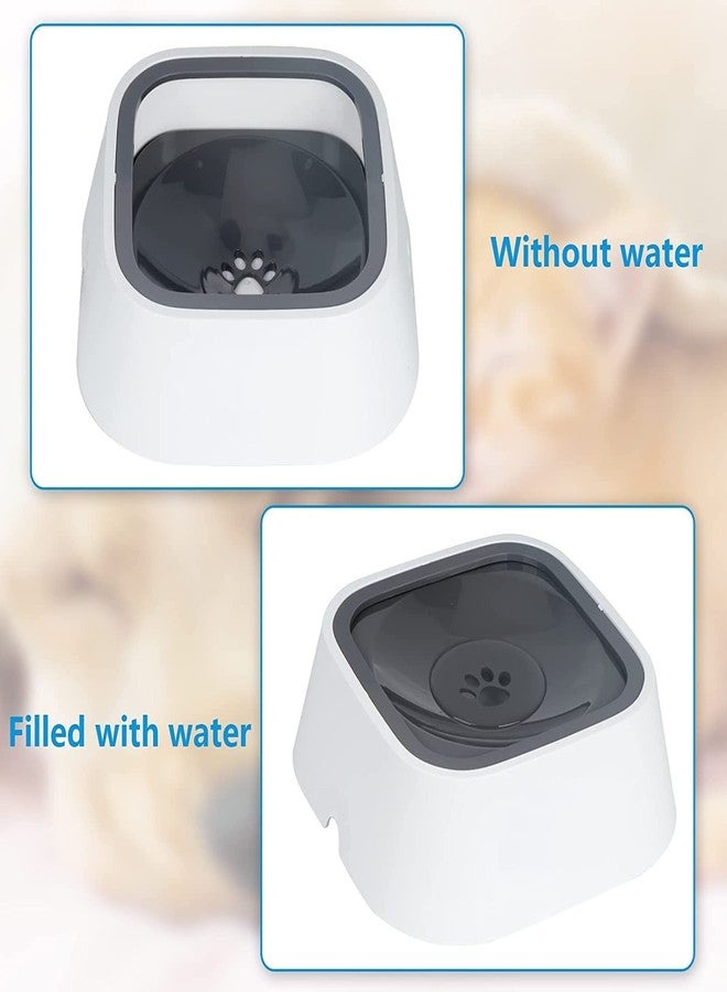 Sevia Travel Pet Water Feeder Bowls Pet Dog Water Bowl No Spill No Drip Slow Water Feeder Dog Bowl Drinking Bowl for Dogs and Cats Pet Water Dispenser Vehicle Carried - 1.5 L - Image 3